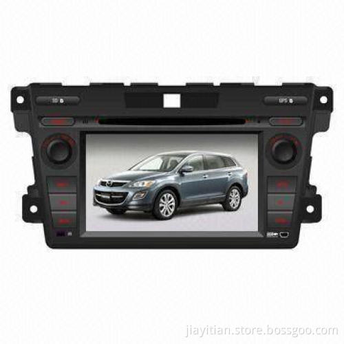In-dash Car DVD Player, OE Fit for Mazda CX-7, Supports BT, TV, GPS, iPod Functions and with Canbus